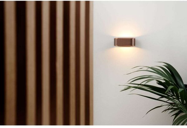 Lampă de perete LIGHT-POINT, reglabil, Auriu / Alamă, Camera de zi, Aluminiu