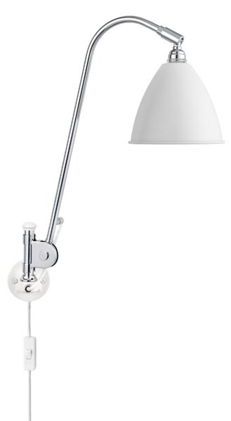 Bestlite BL6 Aplică de Perete ø16 Chrome/Matte White