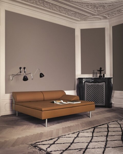 Bestlite BL10 Aplică de Perete ø16 Chrome/Black - GUBI