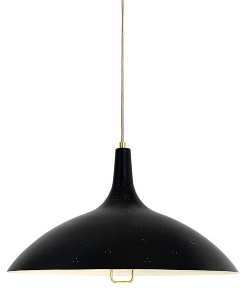 Lustră Pendul GUBI, Auriu / Alamă, Camera de zi, Metal