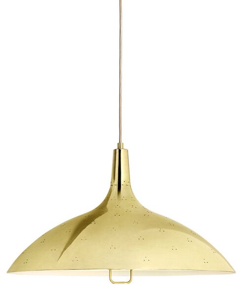 Lustră Pendul GUBI, Auriu / Alamă, Camera de zi, Metal