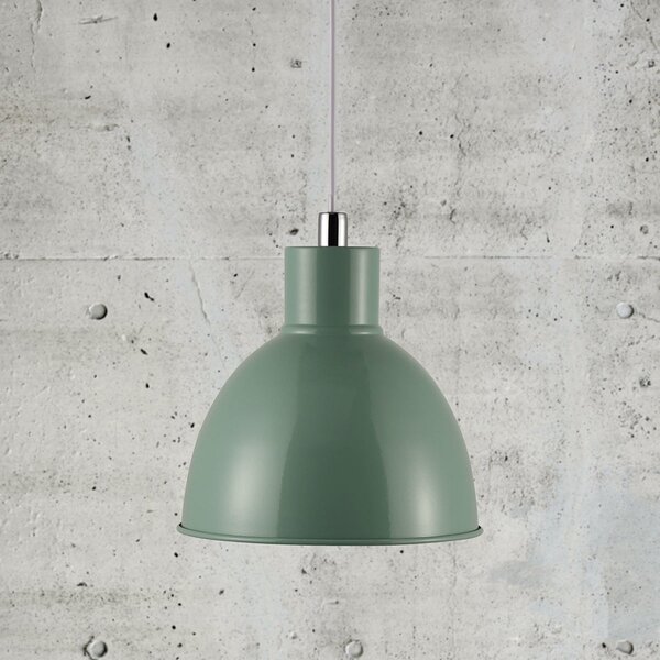 Lustră Pendul Nordlux, Pop, reglabil, Verde, Camera de zi, Metal, Scandinavă