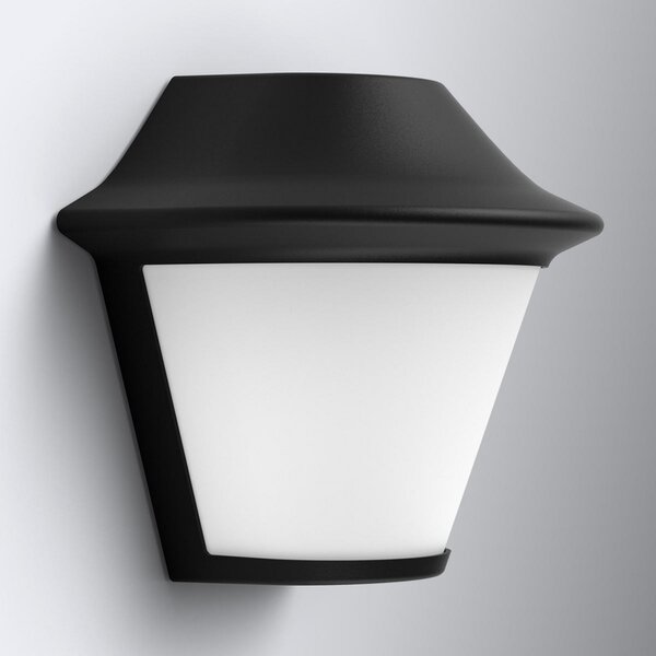 Philips myGarden Serres aplică de exterior negru, Negru, Metal, Modern