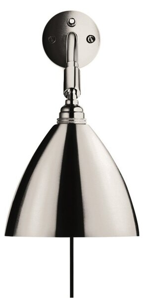 Lampă de perete GUBI, Bestlite BL7, Metalic, Camera de zi, Metal, Design