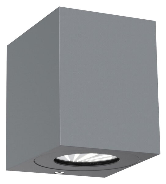 Lămpi de exterior Nordlux, Canto Kubi 2, Gri, Metal, Modern