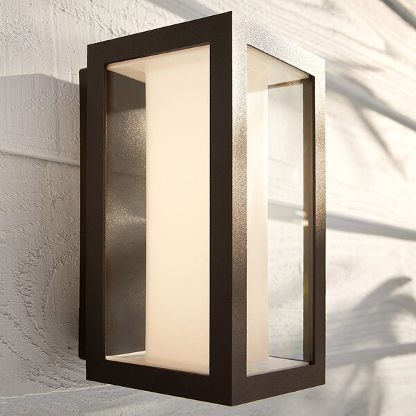 Philips Hue Lampă de exterior Impress, RGBW, IP44, inteligentă, reglabil, Negru, Metal, Modern
