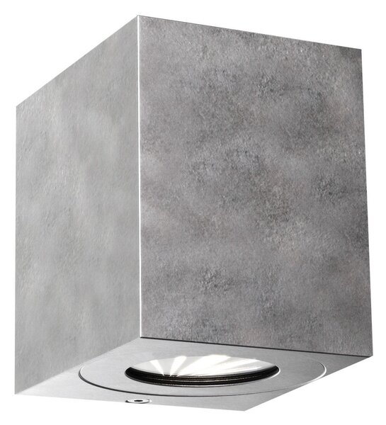 Lămpi de exterior Nordlux, Canto Kubi 2, Metalic, Metal, Modern