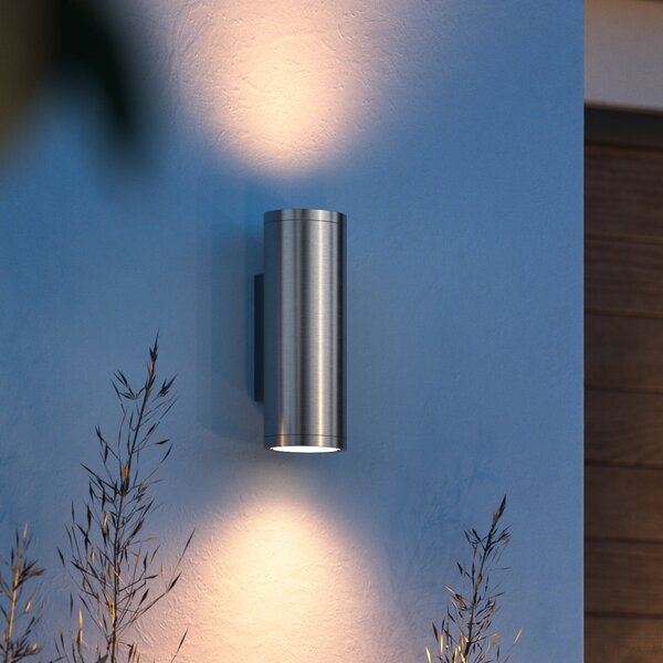 Philips Hue WACA Aplica pentru exterior din oțel inoxidabil, reglabil, Metalic, Metal, Modern