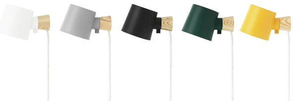 Lampă de perete Normann Copenhagen, Galben, Camera de zi, Metal