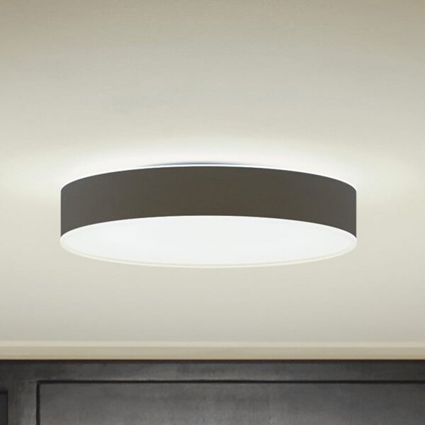 Philips Hue Plafonieră cu LED Enrave 38,1 cm negru, reglabil, Negru, Camera de zi / sufragerie, Metal, Modern