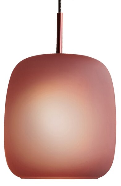 Lustră Pendul FRITZ HANSEN, Maluma, reglabil, Violet, Camera de zi, Sticlă, Design