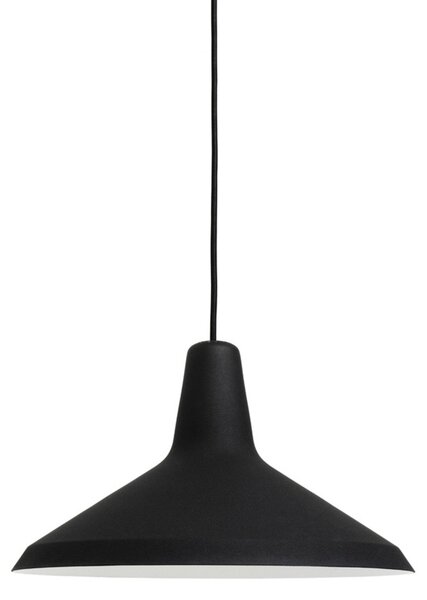 Lustră Pendul GUBI, Negru, Camera de zi, Metal
