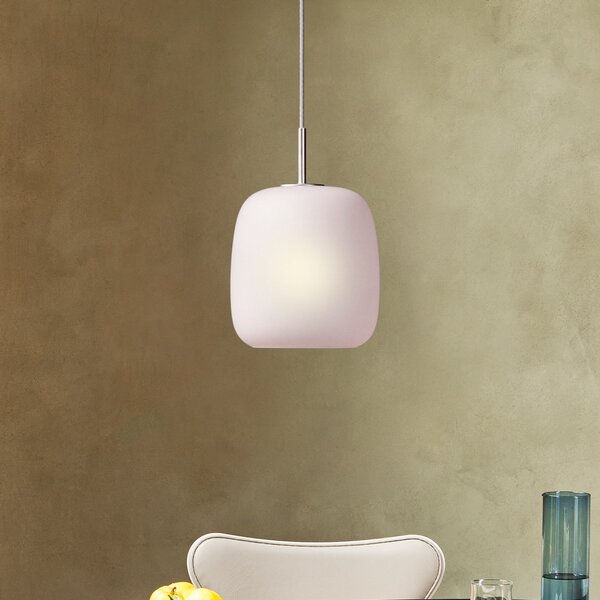 Lustră Pendul FRITZ HANSEN, Maluma, reglabil, Roz / Rosé, Camera de zi, Sticlă, Design