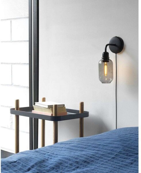 Lampă de perete Normann Copenhagen, Gri, Camera de zi, Metal