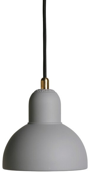 Lustră Pendul FRITZ HANSEN, Kaiser idell 6722-P, reglabil, Gri, Camera de zi, Metal, Design