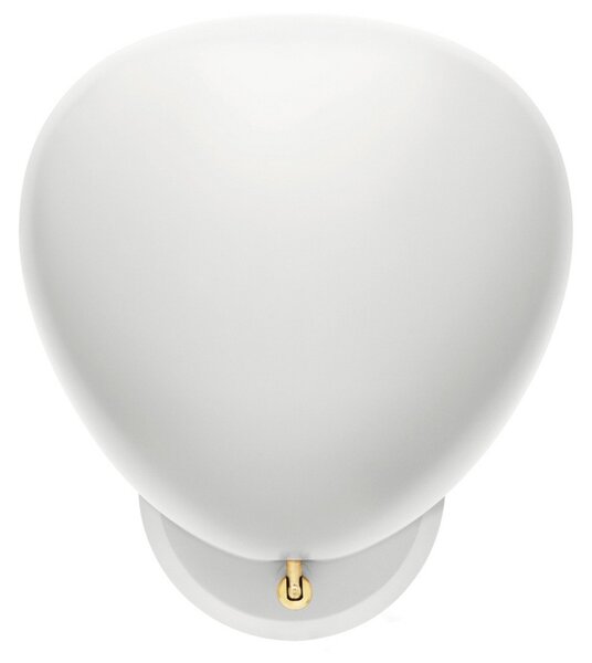 Lampă de perete GUBI, Alb, Camera de zi, Metal