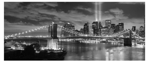 Tablou - Podul Brooklyn (120x50 cm)