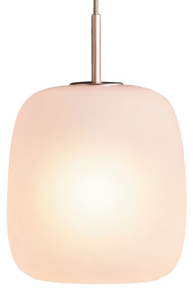 Lustră Pendul FRITZ HANSEN, Maluma, reglabil, Roz / Rosé, Camera de zi, Sticlă, Design