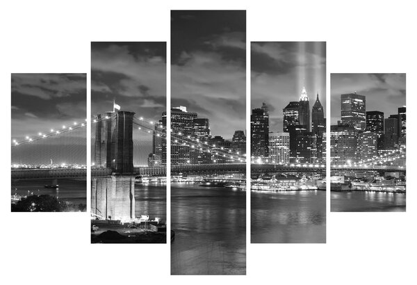 Tablou - Podul Brooklyn (150x105 cm)
