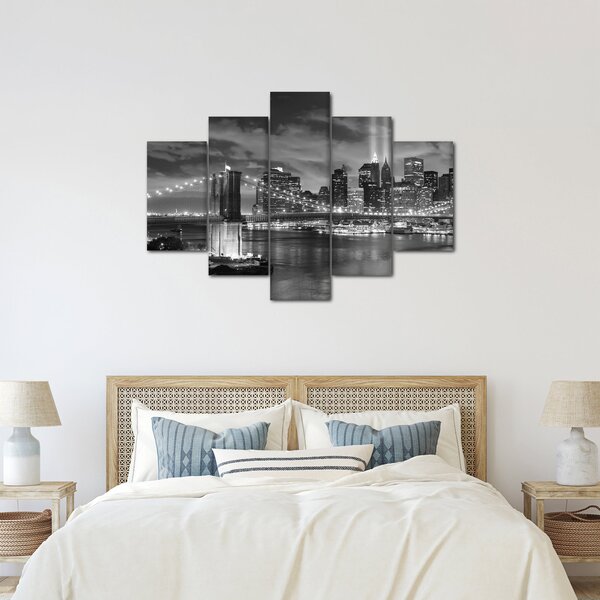 Tablou - Podul Brooklyn (150x105 cm)