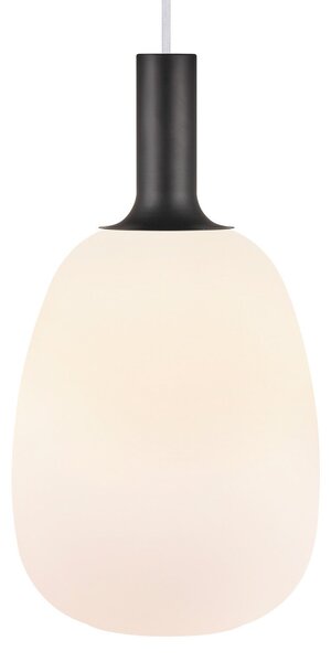 Lustră Pendul Nordlux, Alton, reglabil, Alb, Camera de zi, Sticlă, Modern