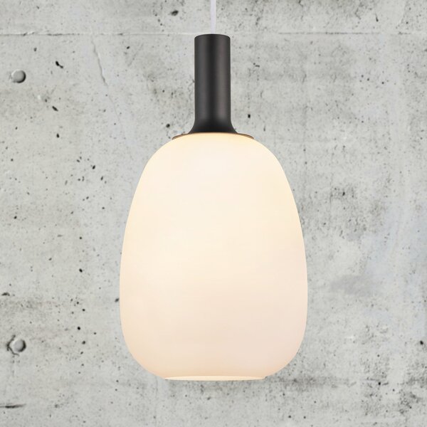 Lustră Pendul Nordlux, Alton, reglabil, Alb, Camera de zi, Sticlă, Modern