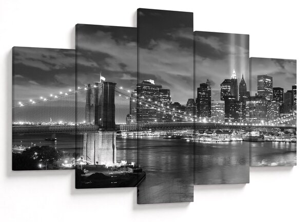 Tablou - Podul Brooklyn (150x105 cm)