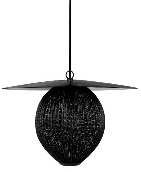 Lustră Pendul GUBI, Negru, Camera de zi, Metal