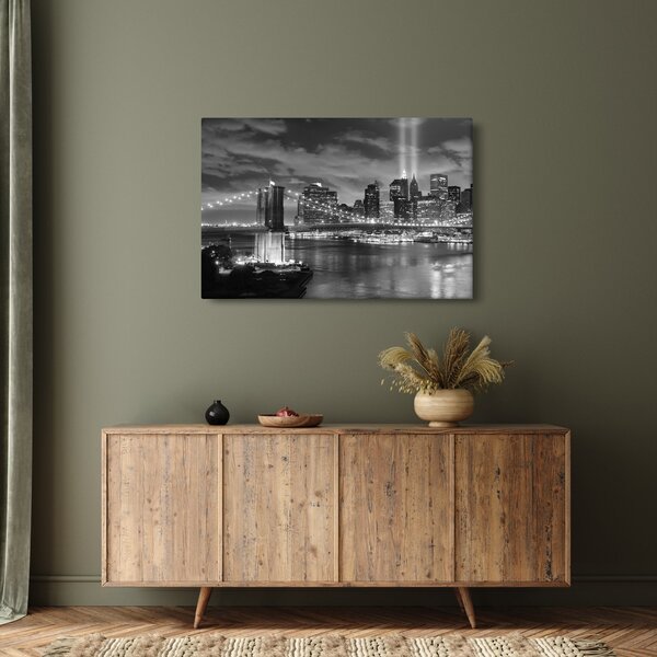Tablou - Podul Brooklyn (90x60 cm)