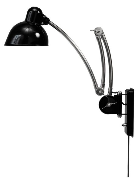 Lampă de perete FRITZ HANSEN, Negru, Studiu / Birou, Metal