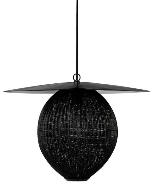 Lustră Pendul GUBI, Negru, Camera de zi, Metal