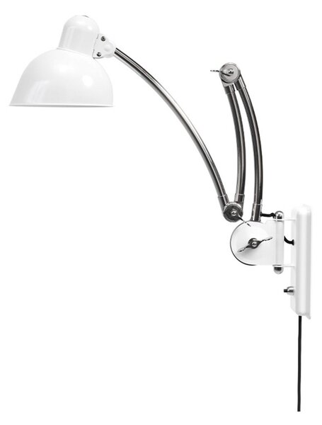Lampă de perete FRITZ HANSEN, Alb, Studiu / Birou, Metal