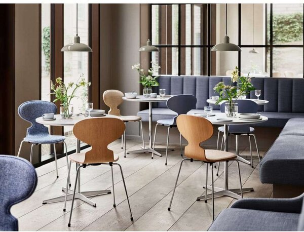 Lustră Pendul FRITZ HANSEN, Roșu, Camera de zi, Metal, Scandinavă