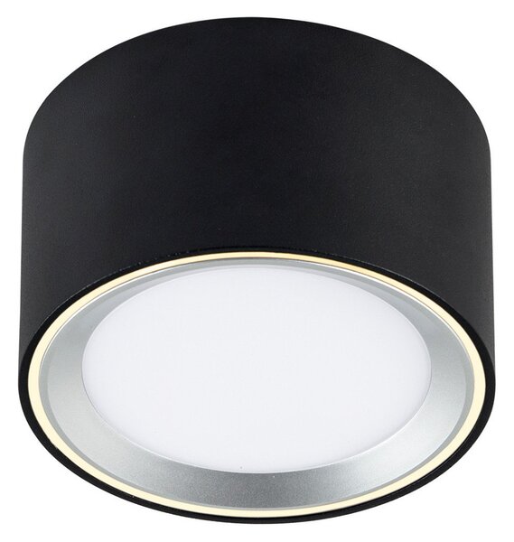 Plafoniere Nordlux, Fallon, reglabil, Negru, Camera de zi, Metal