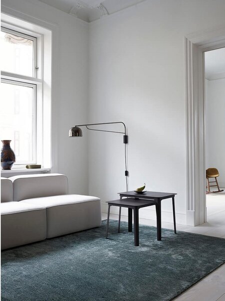 Lampă de perete Normann Copenhagen, Negru, Camera de zi, Piatră
