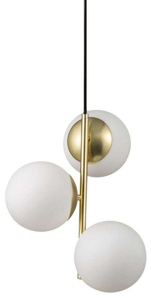 Lustră Pendul Nordlux, Auriu / Alamă, Camera de zi, Metal