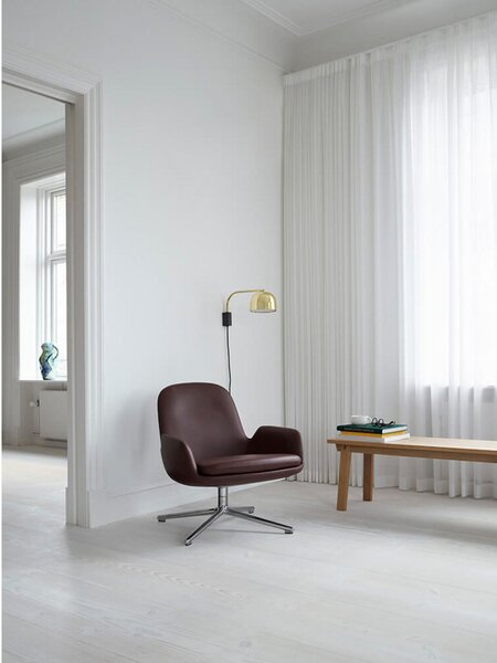 Lampă de perete Normann Copenhagen, Negru, Camera de zi, Metal