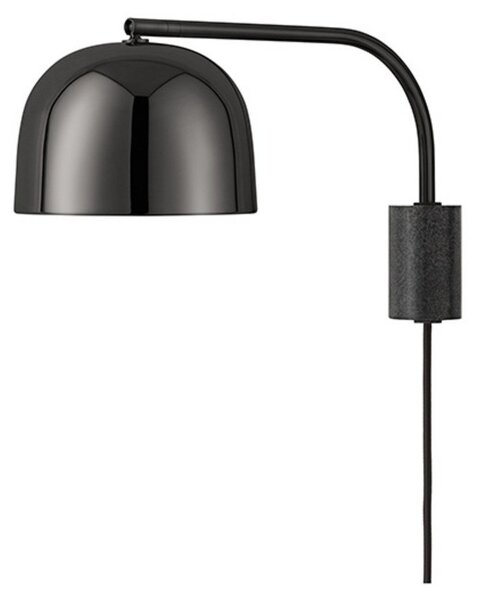 Lampă de perete Normann Copenhagen, Negru, Camera de zi, Metal