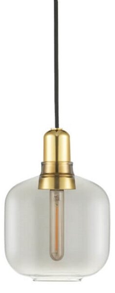 Lustră Pendul Normann Copenhagen, Gri, Camera de zi, Sticlă