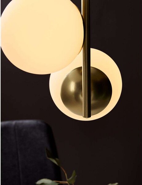 Lustră Pendul Nordlux, Auriu / Alamă, Camera de zi, Metal