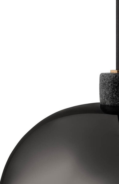 Lustră Pendul Normann Copenhagen, Negru, Camera de zi, Metal