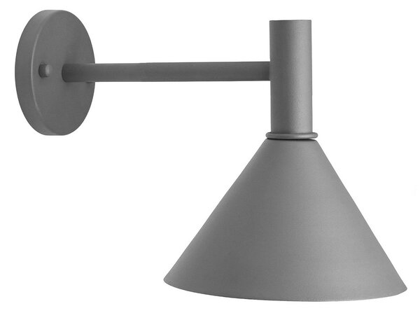 PR Home Minitripp aplică de exterior, gri, reglabil, Gri, Metal, Scandinavă