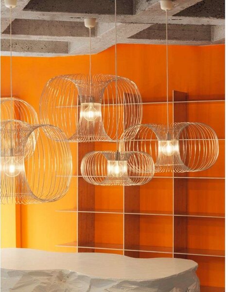 Lustră Pendul Normann Copenhagen, Metalic, Camera de zi, Metal