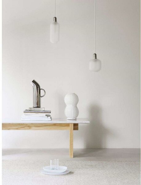 Lustră Pendul Normann Copenhagen, Alb, Camera de zi, Sticlă