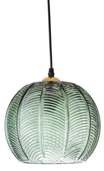 Lustră Pendul Bloomingville, Verde, Camera de zi, Sticlă