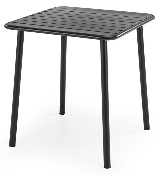 Z0ND0 Masa de gradina Basto 2 (negru) (pentru 2 persoane). 1092373