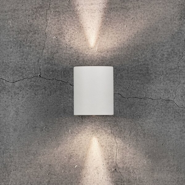 Lămpi de exterior Nordlux, Canto 2, Alb, Metal, Modern