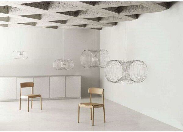 Lustră Pendul Normann Copenhagen, Metalic, Camera de zi, Metal