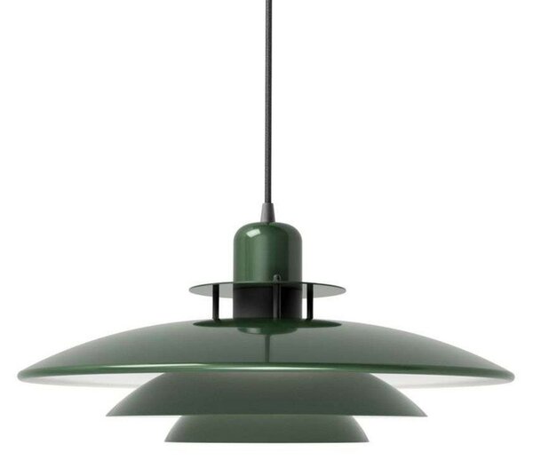 Primus I Lustră Pendul Ø43 Forest Green/Matt Black