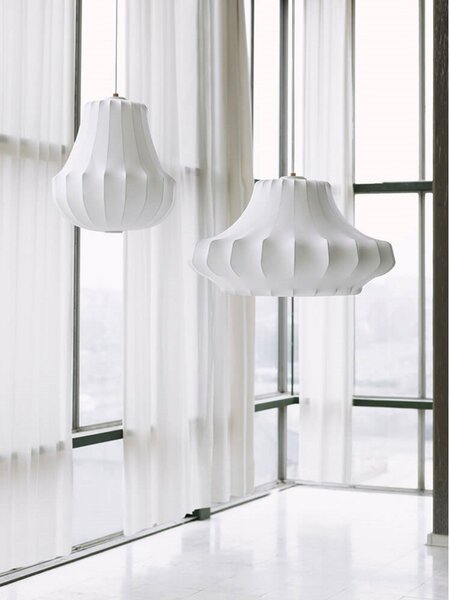 Lustră Pendul Normann Copenhagen, Alb, Camera de zi, Plastic